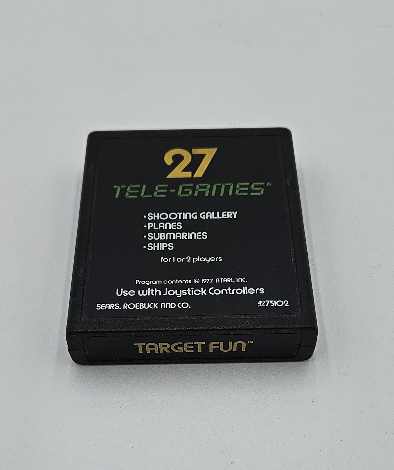 Target Fun Atari 2600/VCS