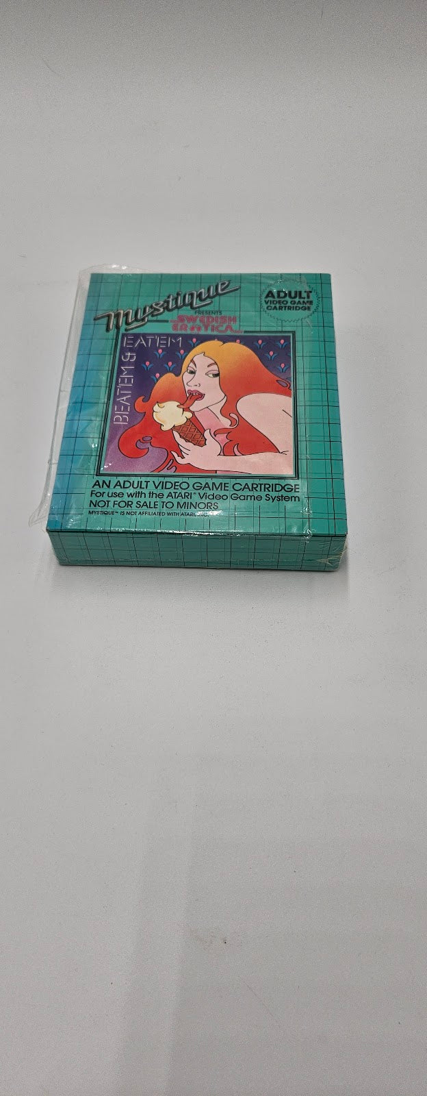 Beat 'Em & Eat 'Em Atari 2600/VCS