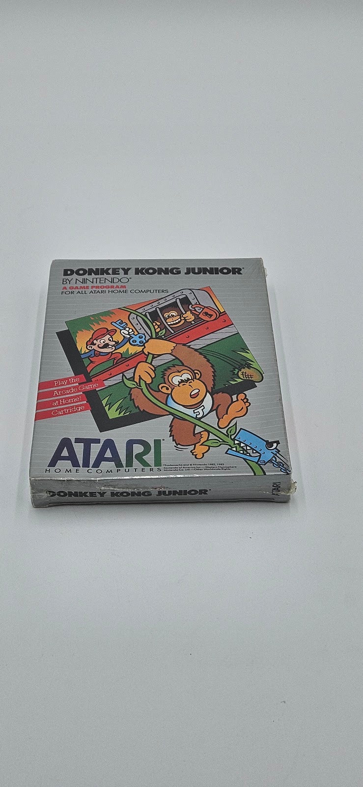 Donkey Kong Junior Atari 400/800