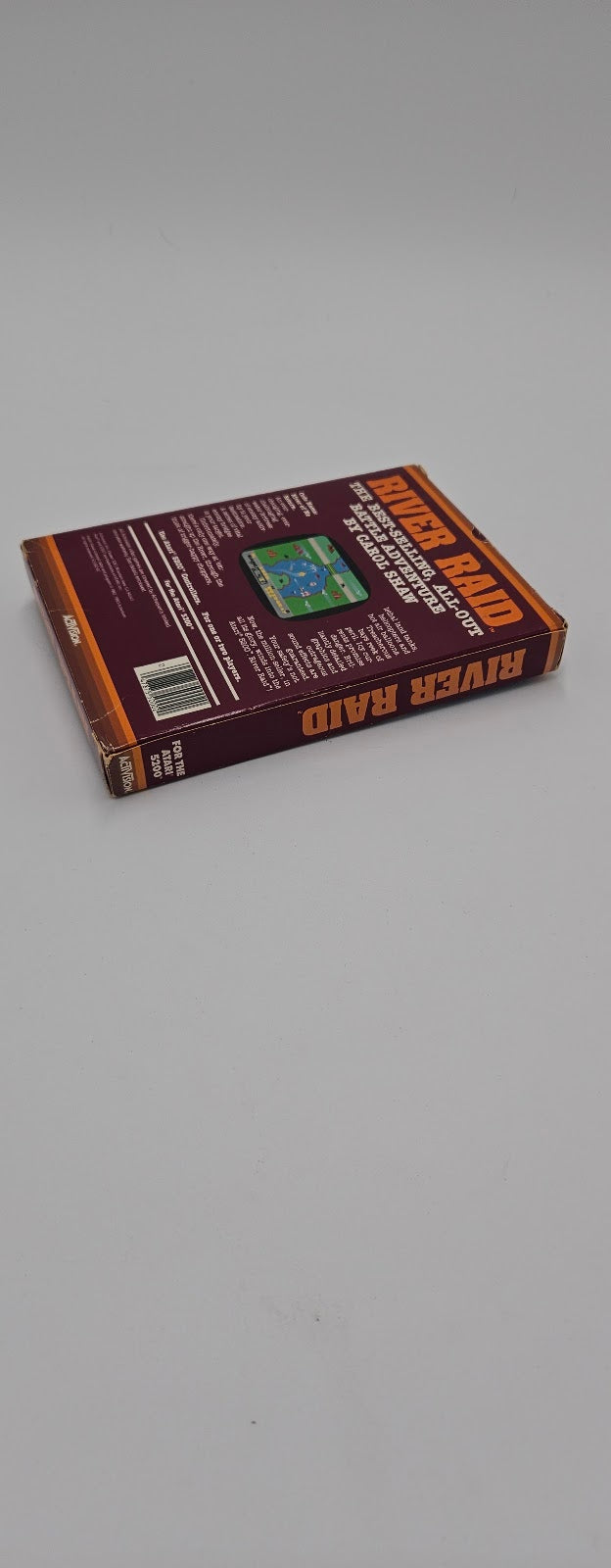 River Raid Atari 5200