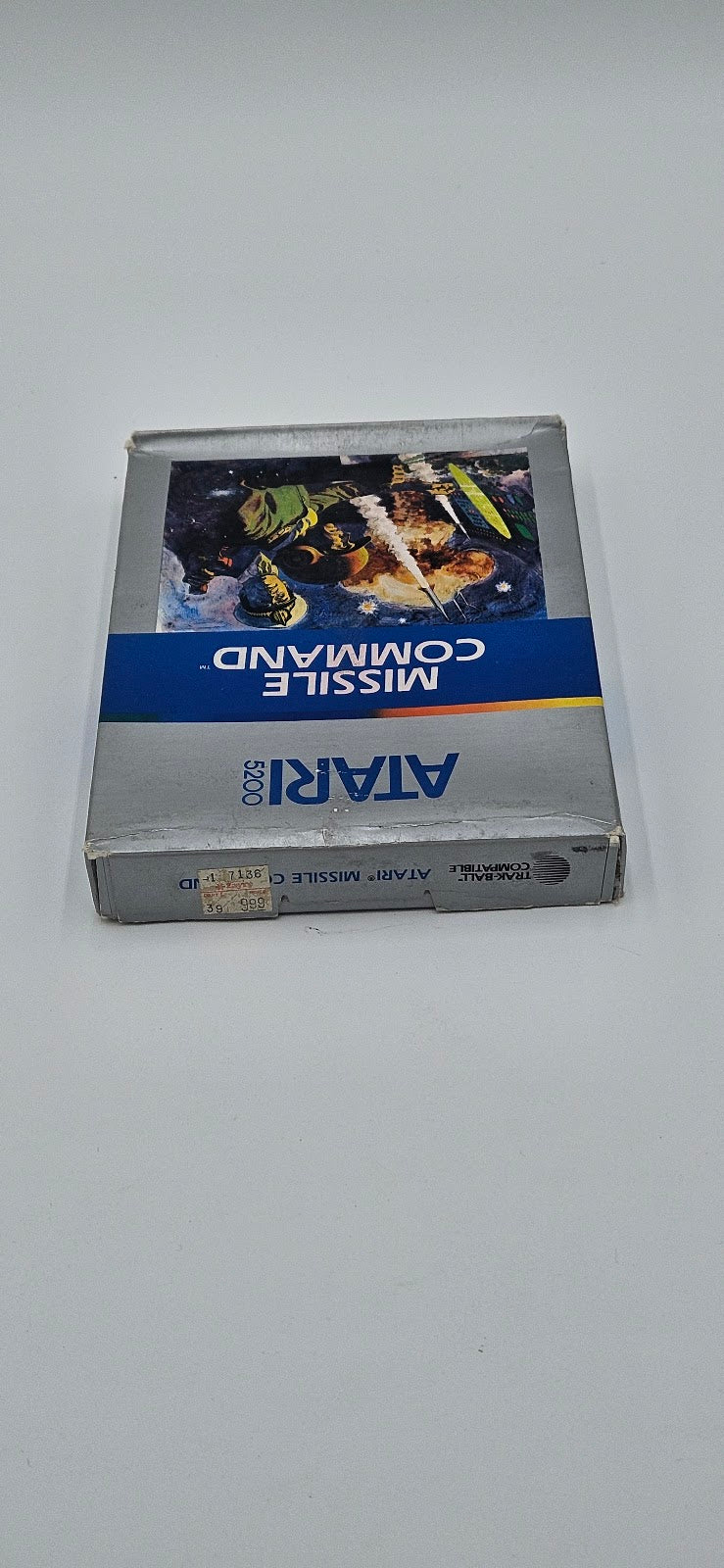 Missile Command Atari 5200
