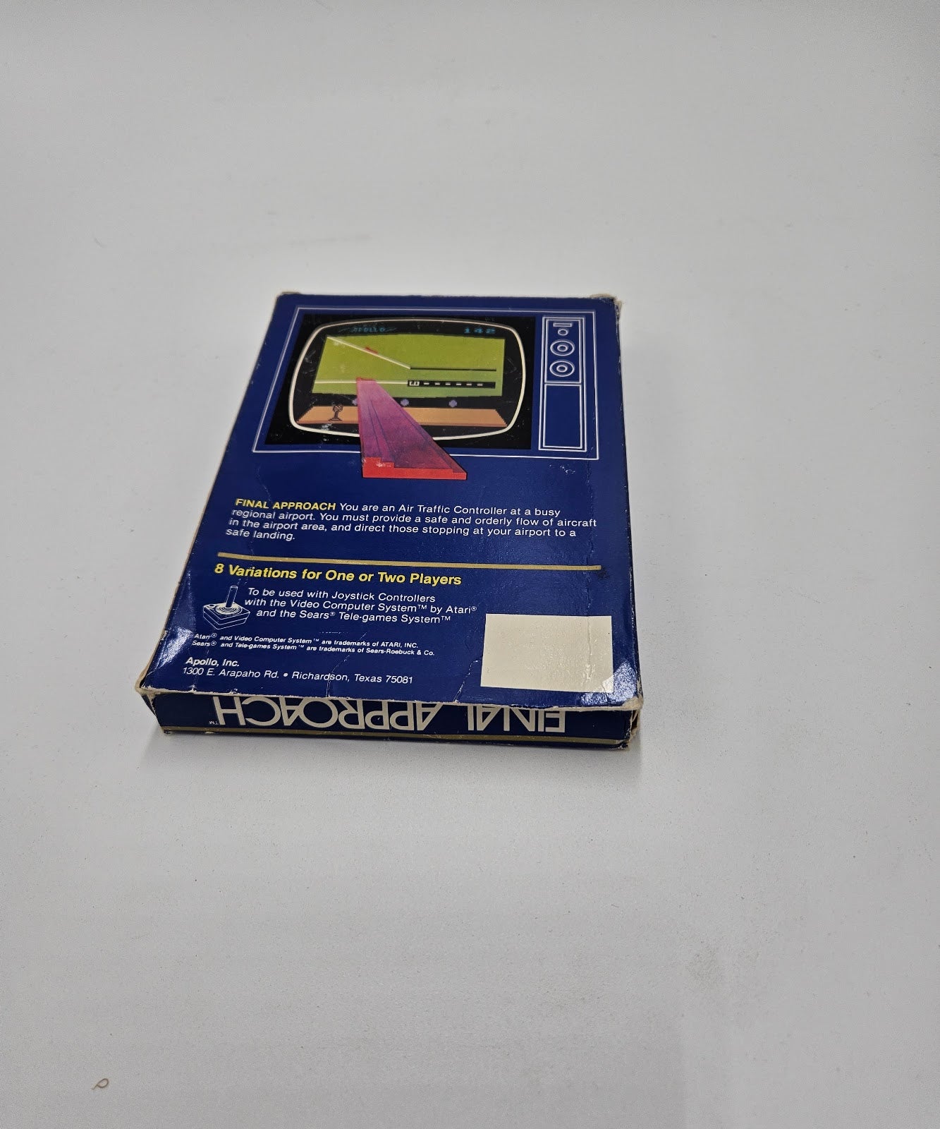 Final Approach Atari 2600/VCS