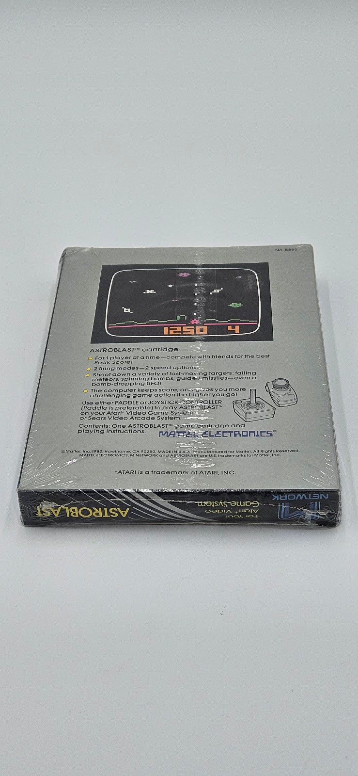 Astroblast Atari 2600/VCS