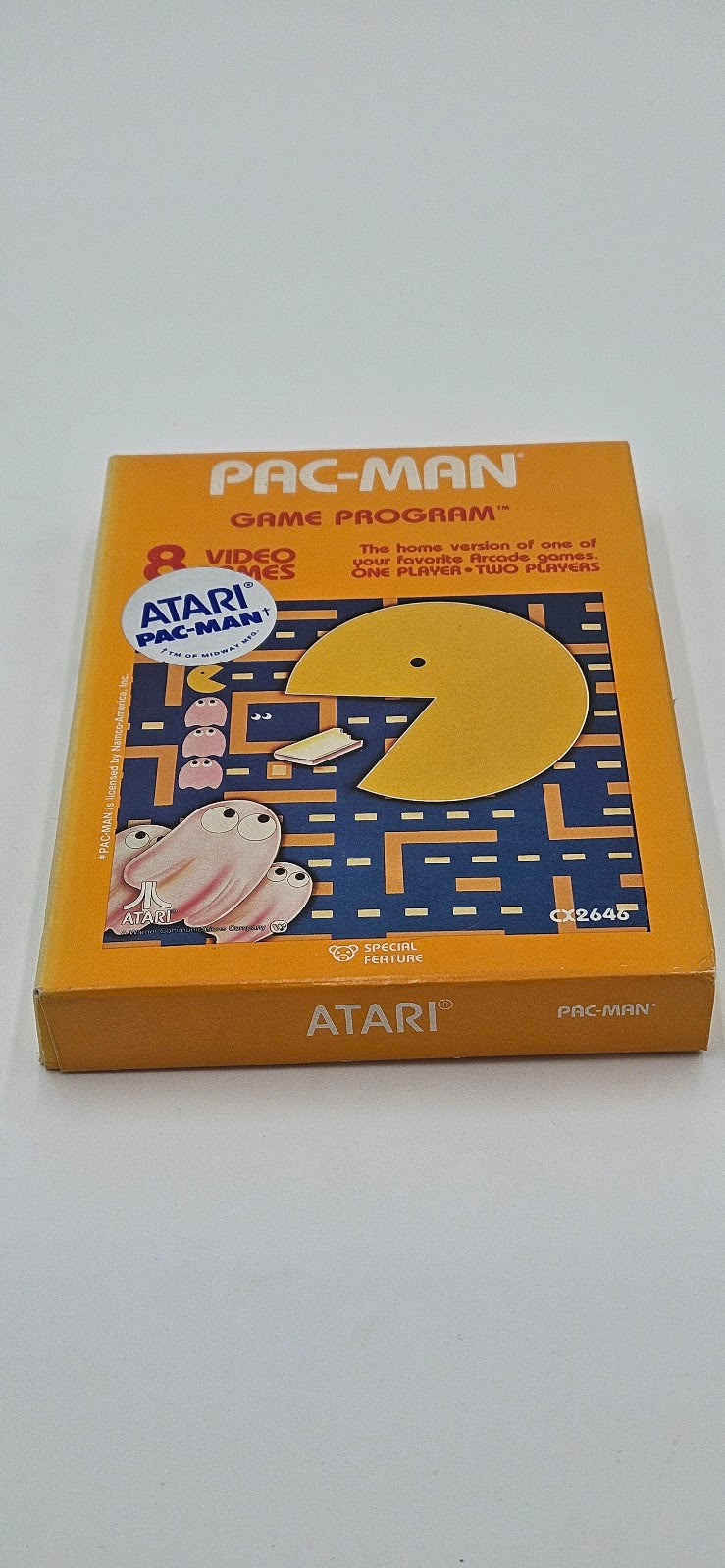 Pac-Man Atari 2600/VCS