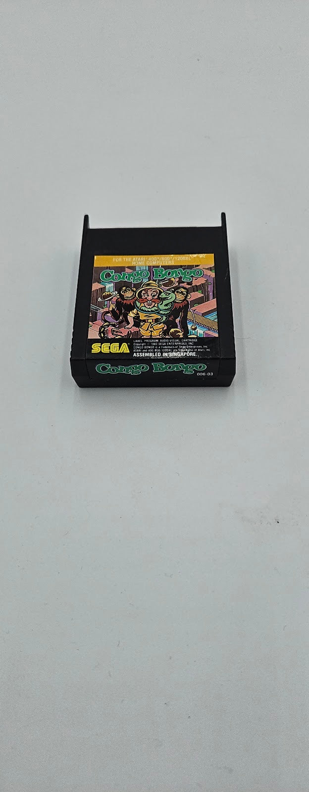 Congo Bongo Atari 400/800