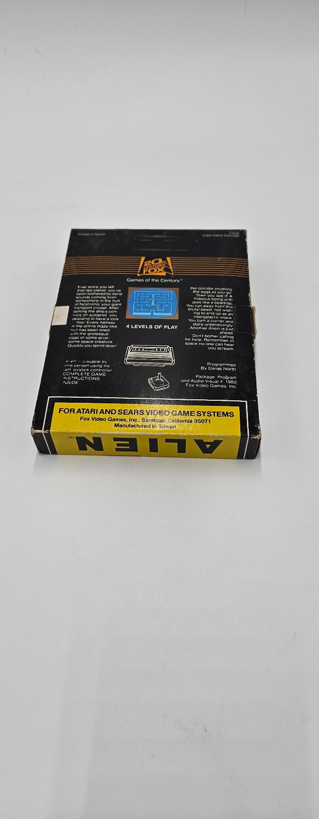 Alien Atari 2600/VCS