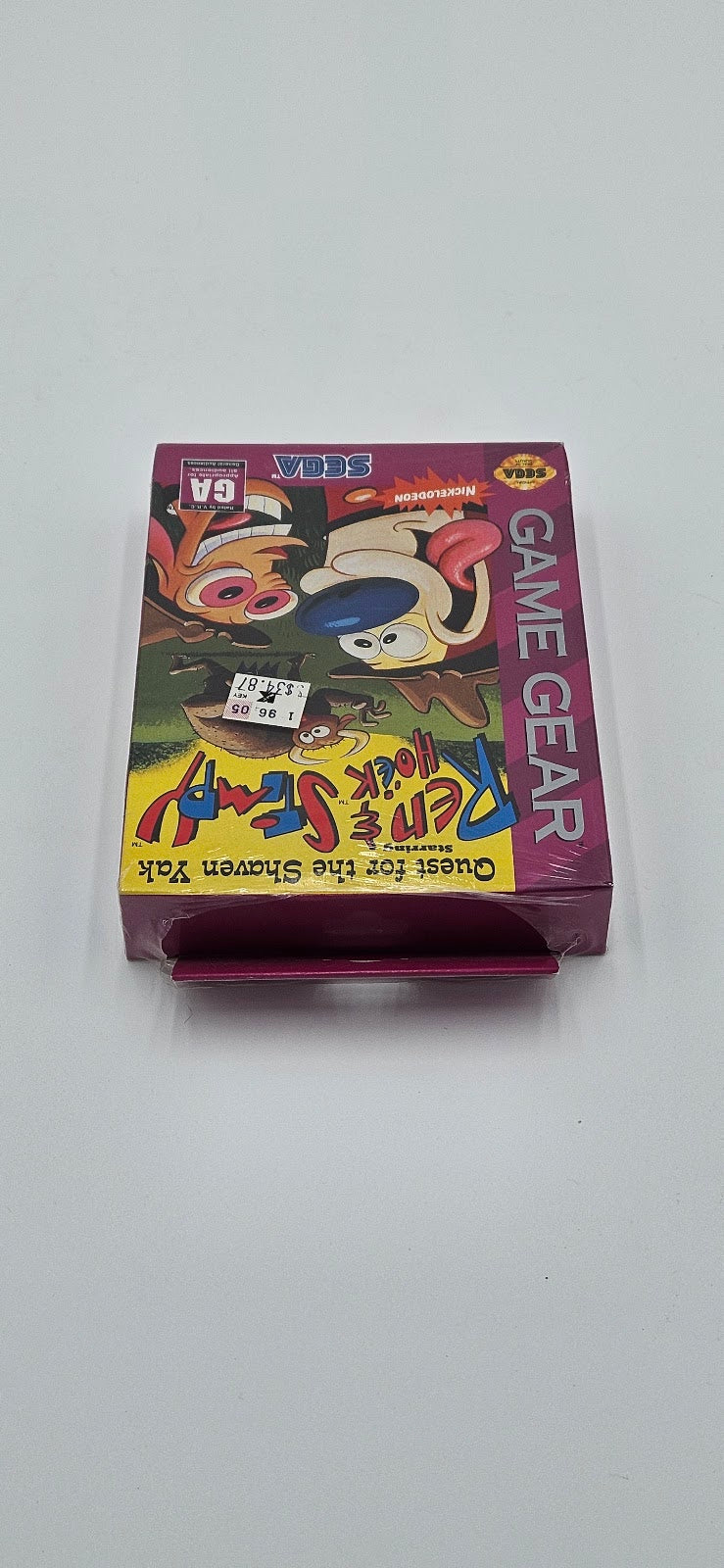 Quest for the Shaven Yak Sega Game Gear