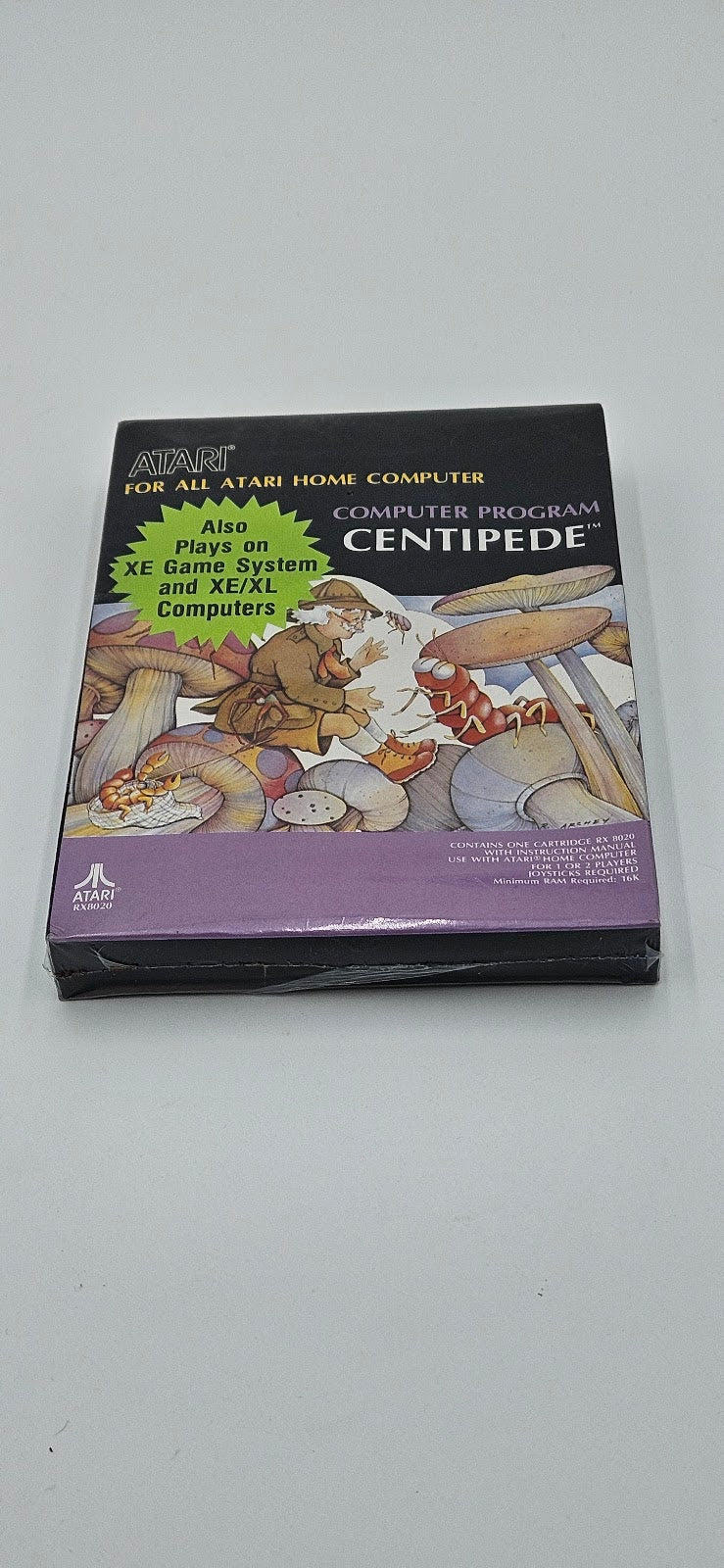 Centipede Atari 5200