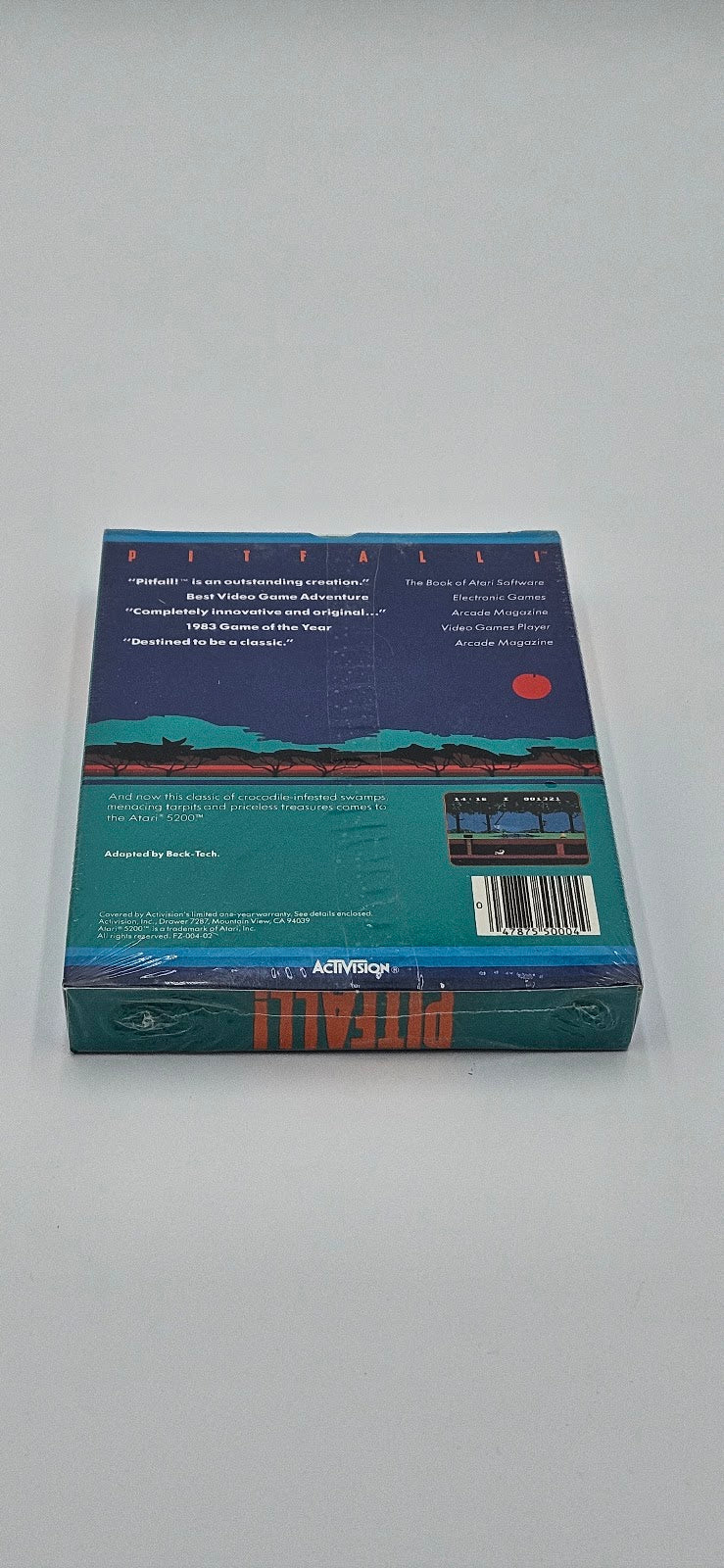PitFall Atari 5200