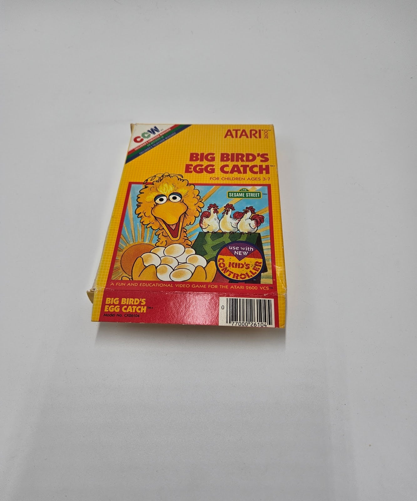 Big Bird's Egg Catch Atari 2600/VCS