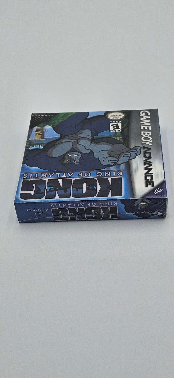 Kong King of Atlantis GBA - SEALED BOX - Mint Condition! Gameboy Advance