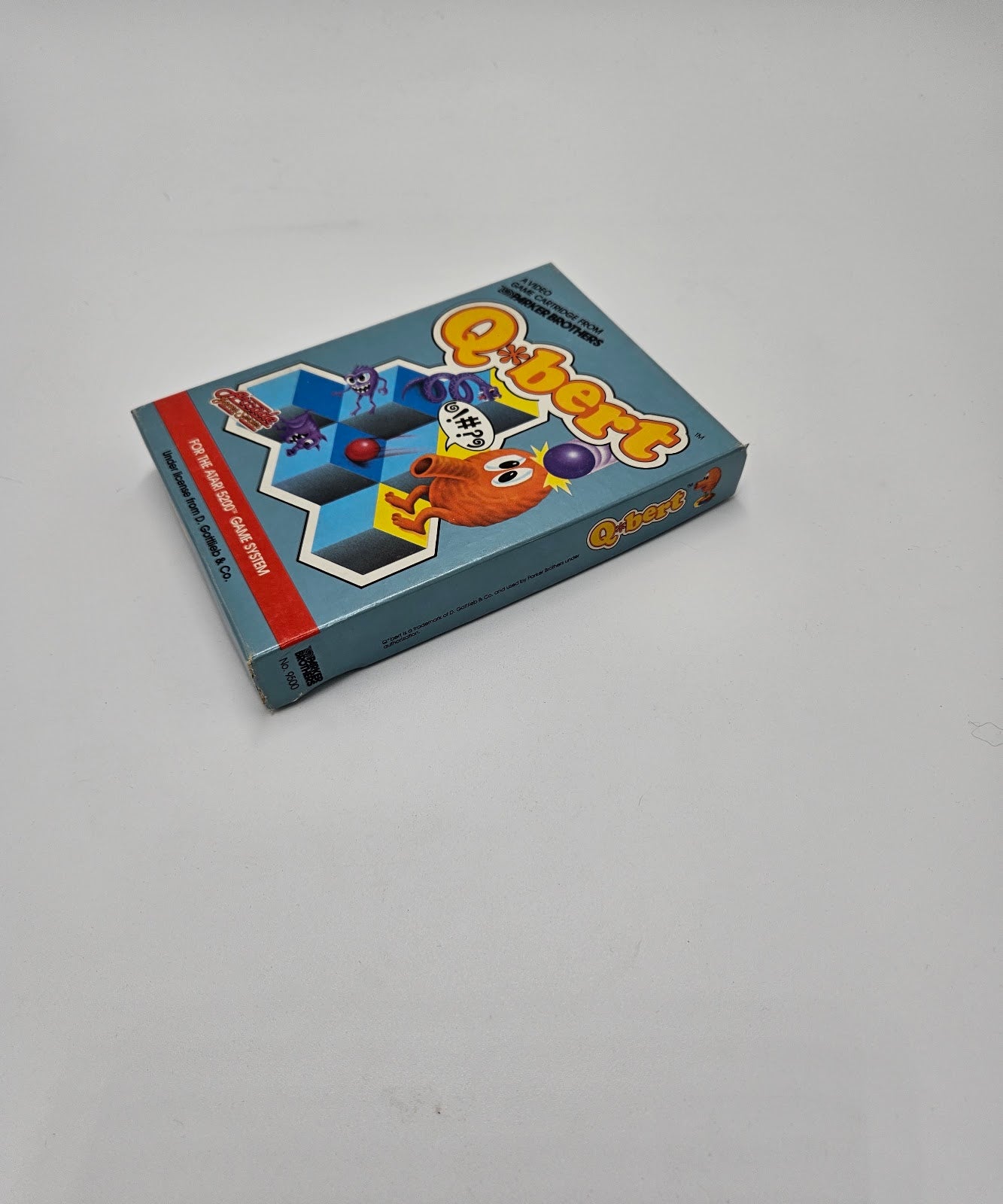 Q*Bert Atari 5200