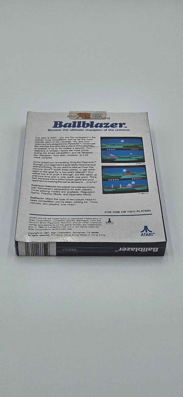 Ballblazer Atari XE