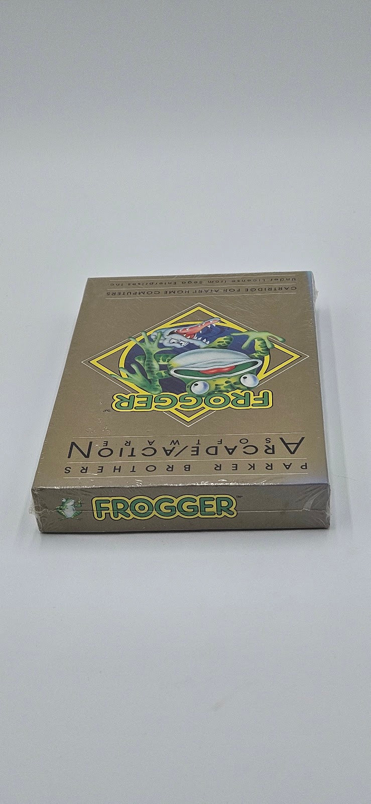 Frogger Atari 400/800