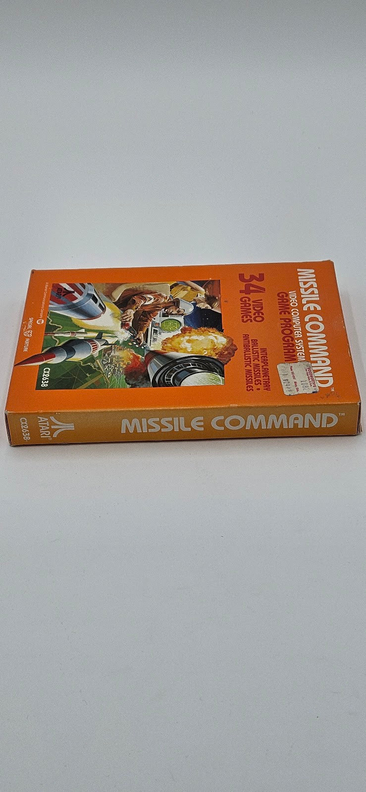 Missile Command ATARI 2600 SEALED! Original Title Atari 2600/VCS