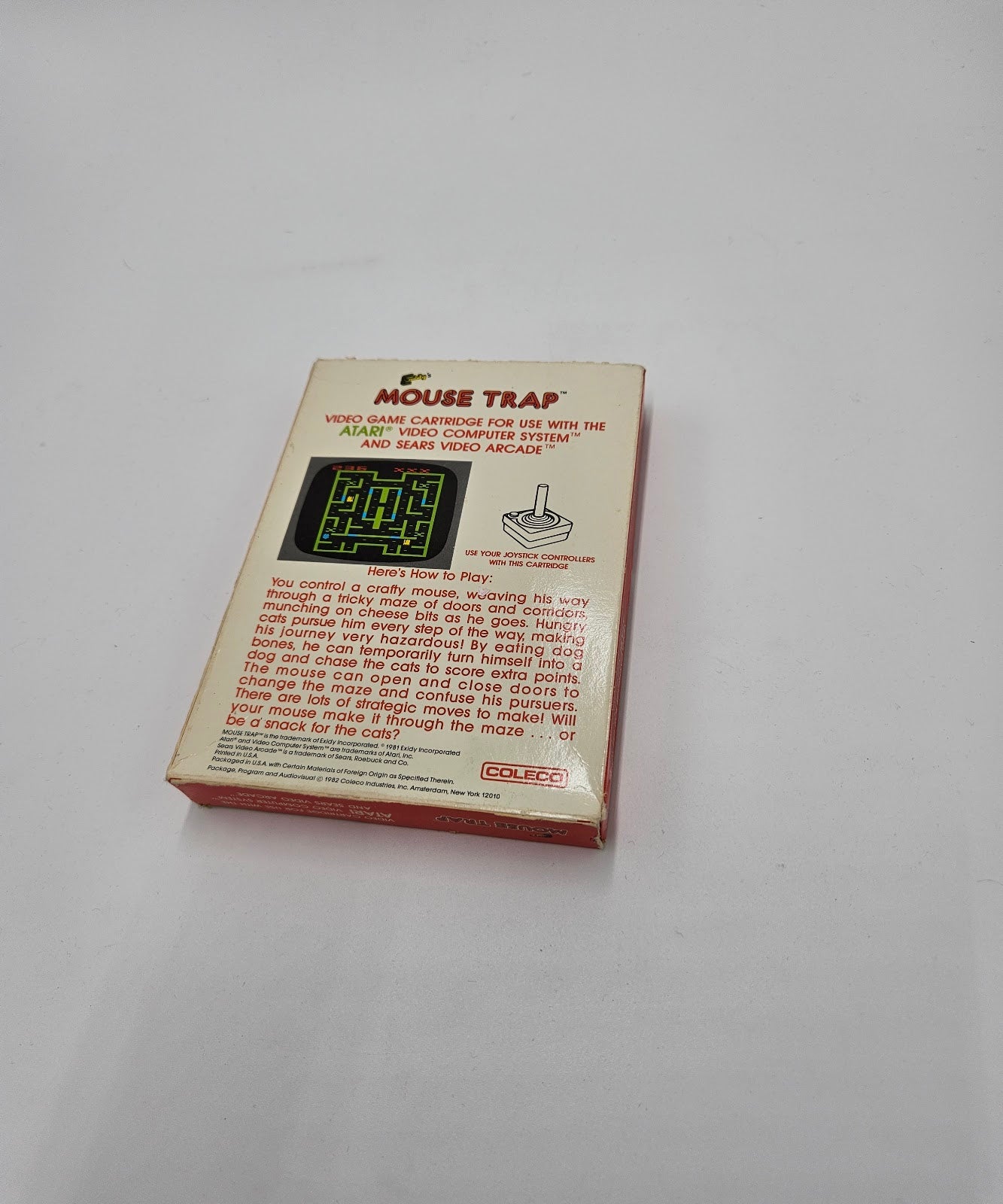 Mouse Trap Atari 2600/VCS