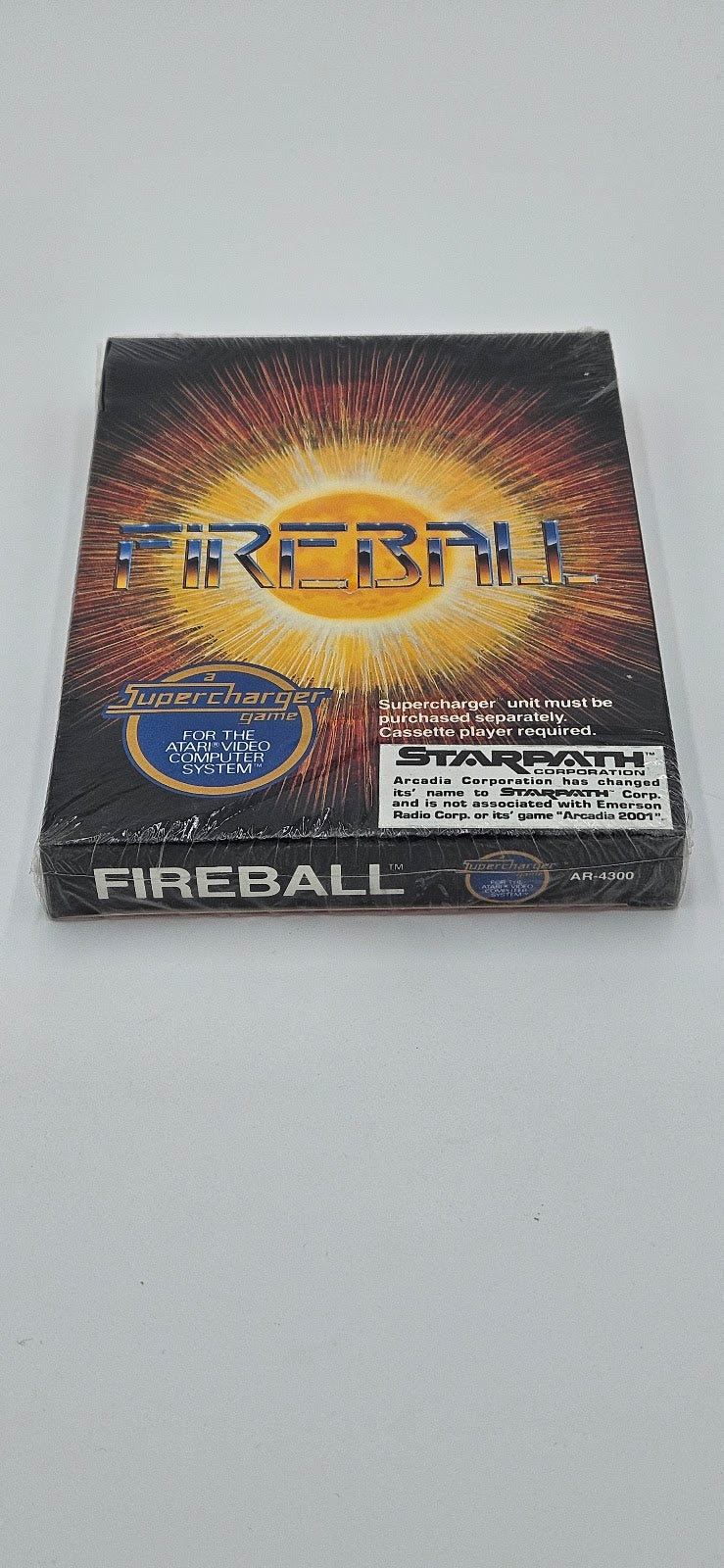 Fireball Atari 400/800