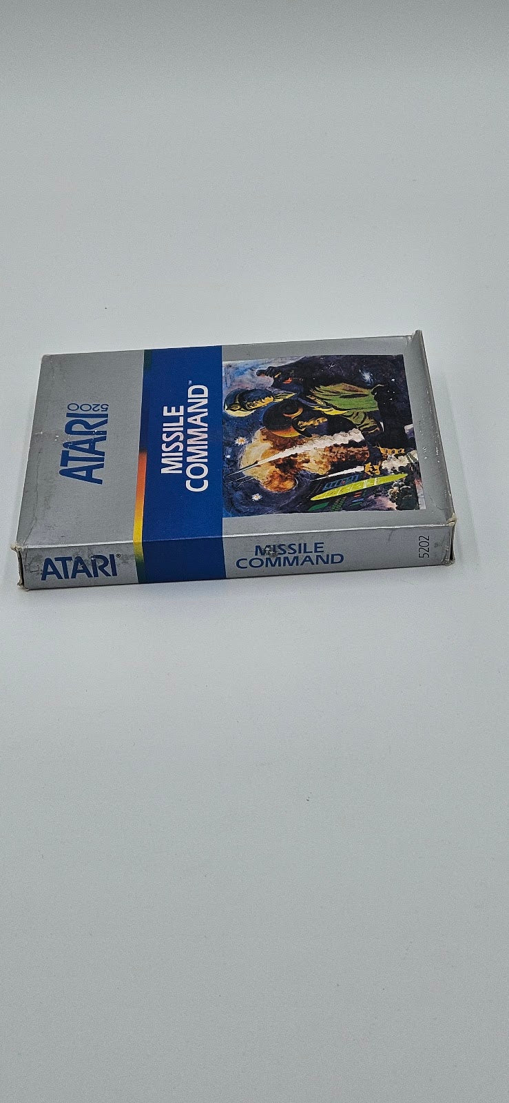 Missile Command Atari 5200