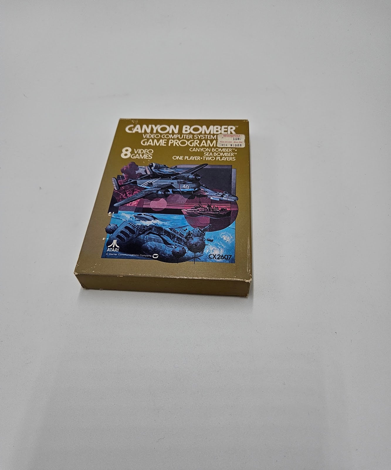 Canyon Bomber Atari 2600/VCS