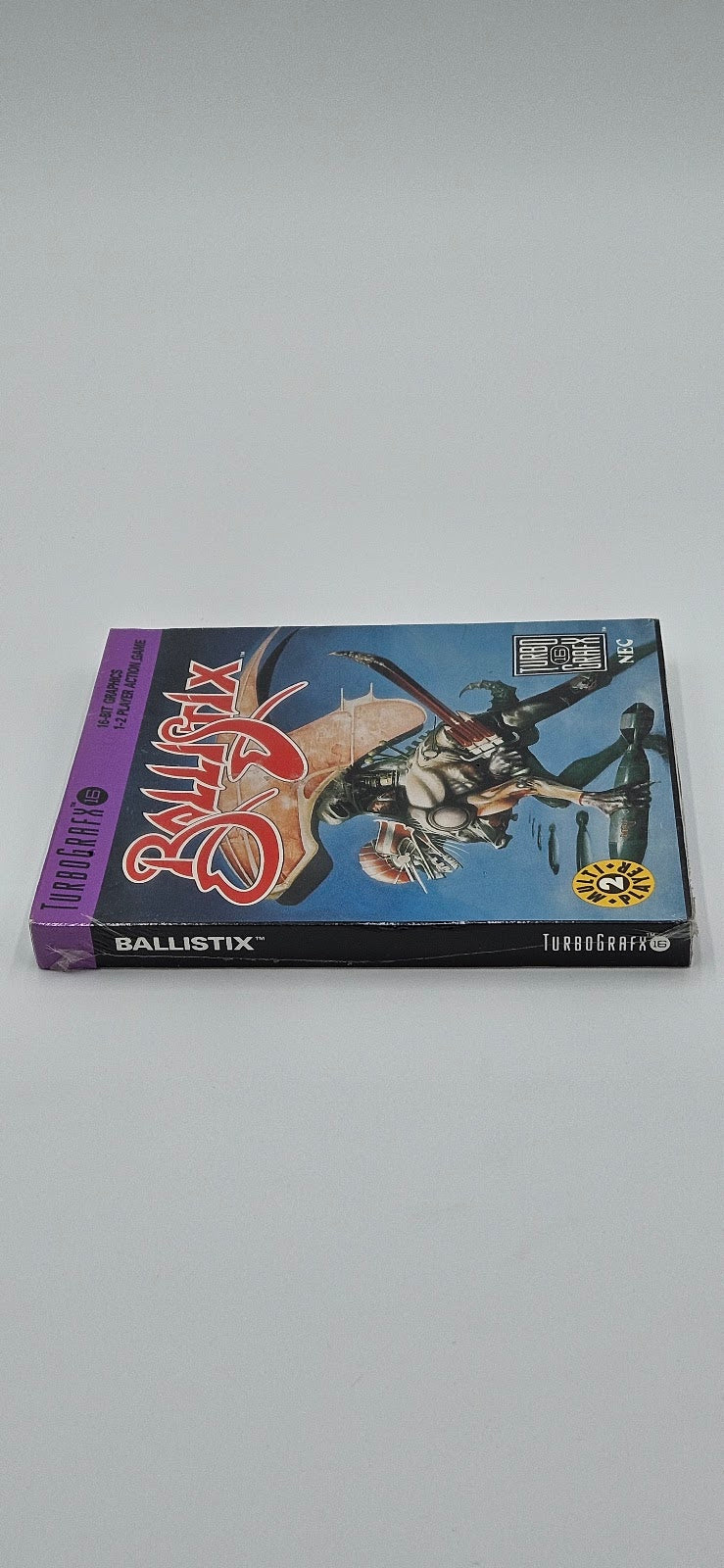 Ballistix TurboGrafx