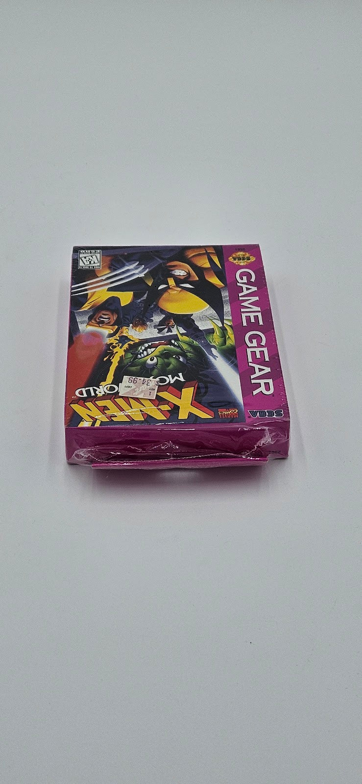 X-Men Mojo World Sega Game Gear