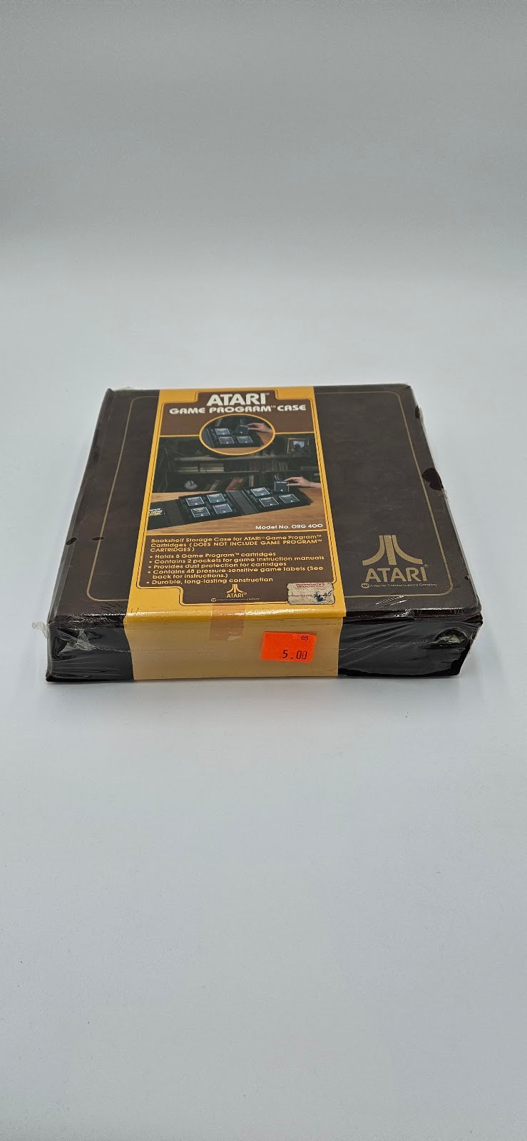 Atari Game Program Case Atari 400/800