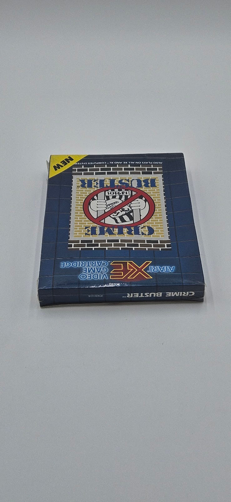 Crime Buster Atari XE