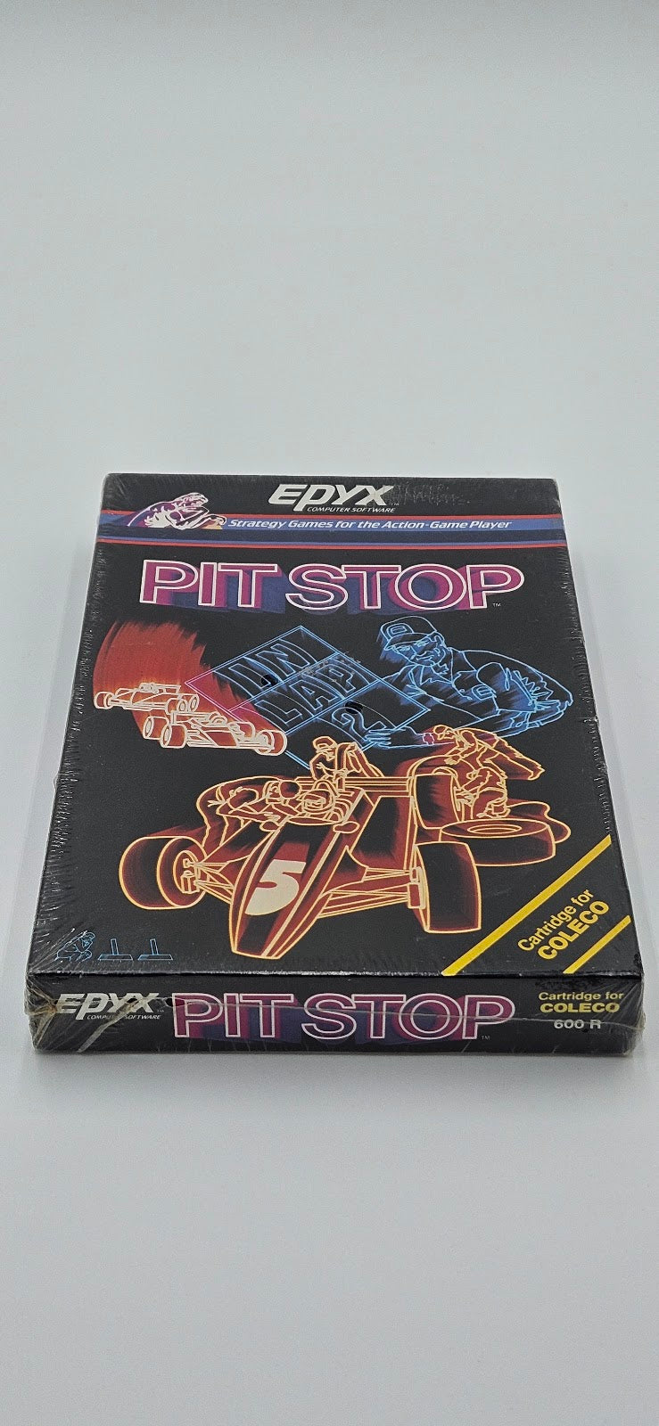Epyx Pit Stop Colecovision