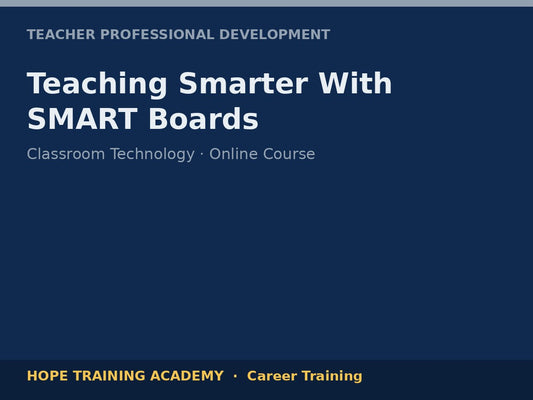 Teaching Smarter With SMART Boards