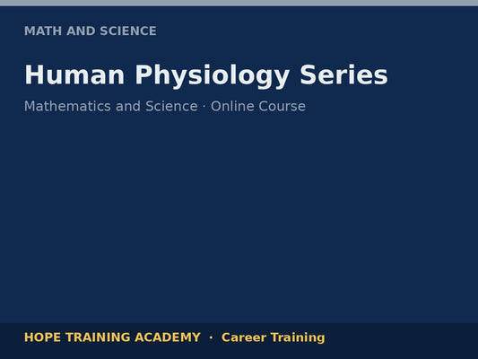 Human Physiology Series