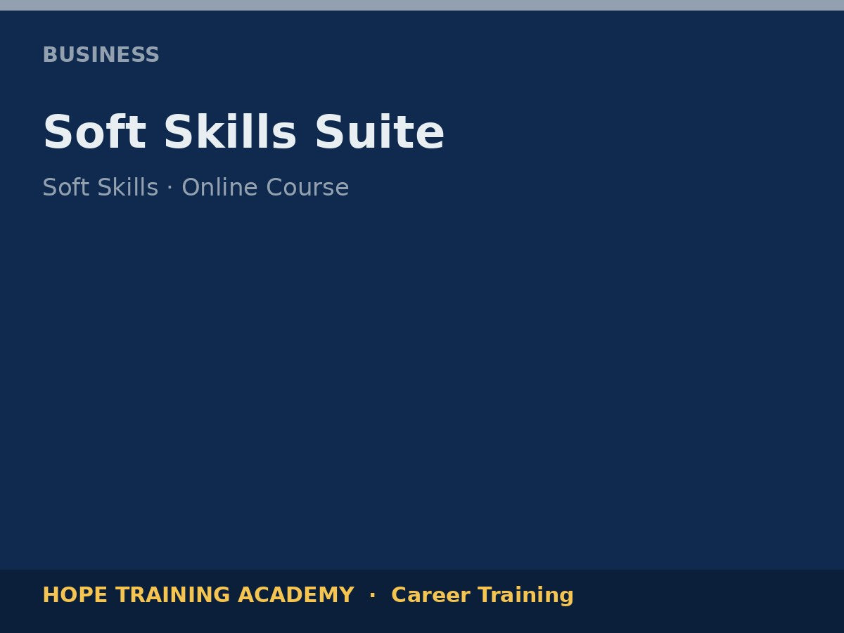 Soft Skills Suite