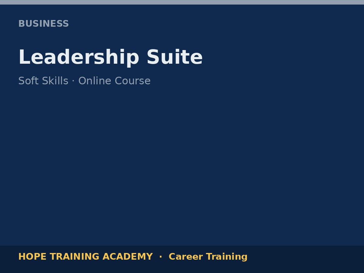 Leadership Suite