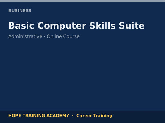 Basic Computer Skills Suite