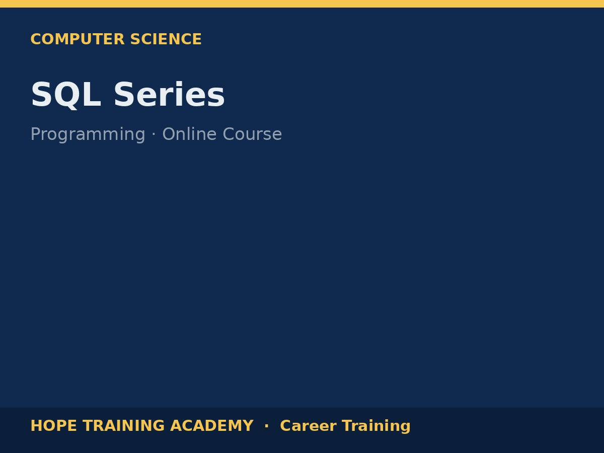 SQL Series
