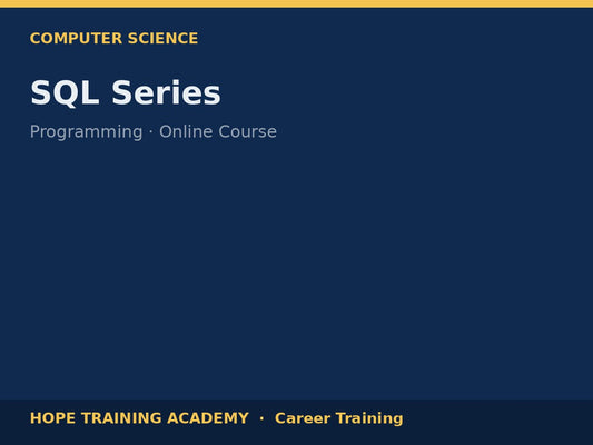 SQL Series