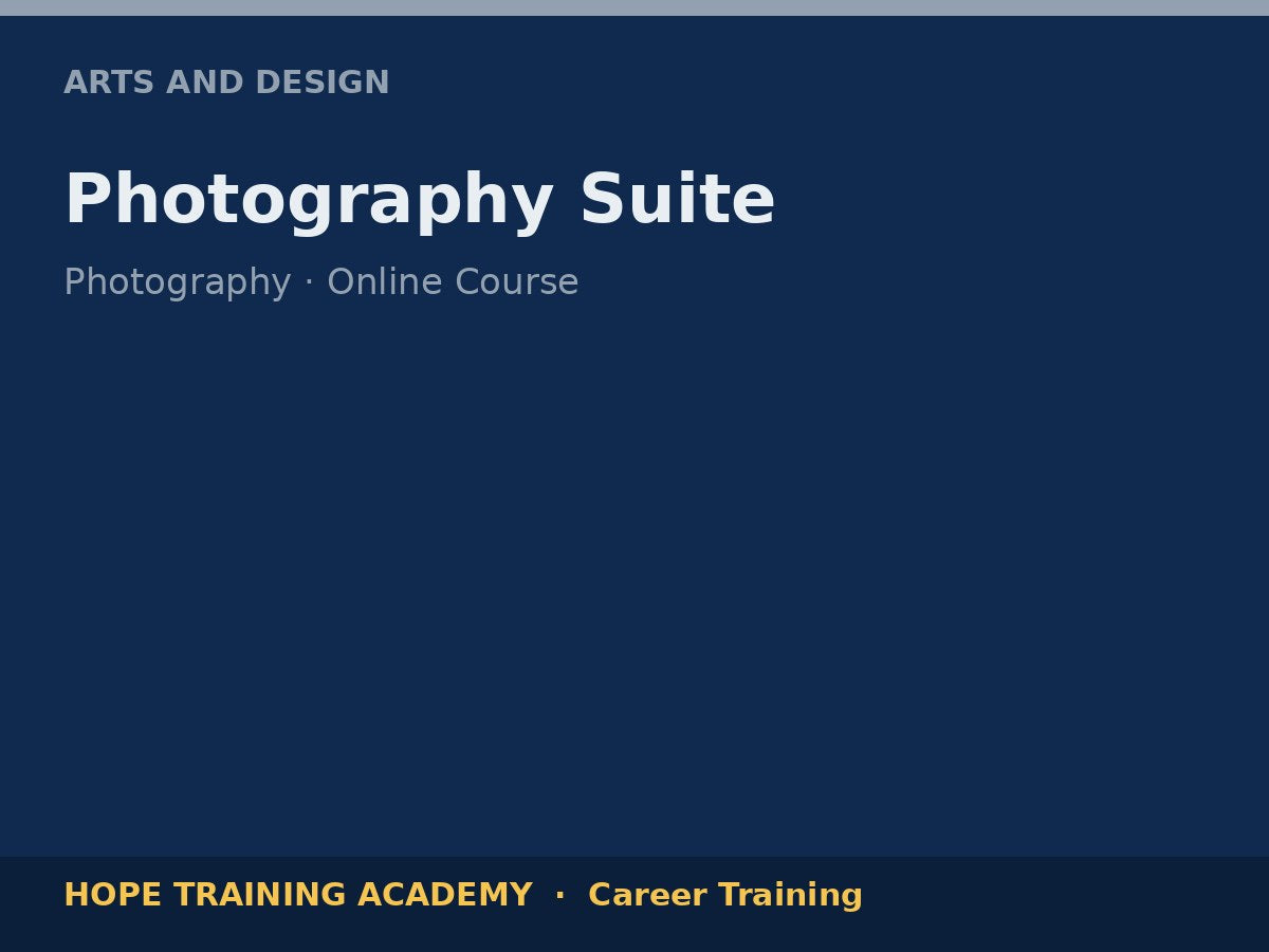 Photography Suite