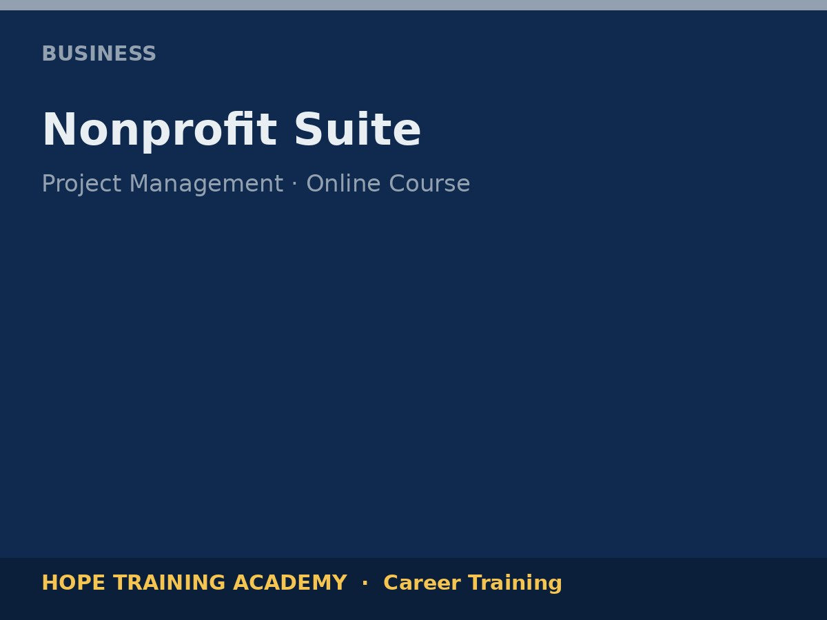 Nonprofit Suite