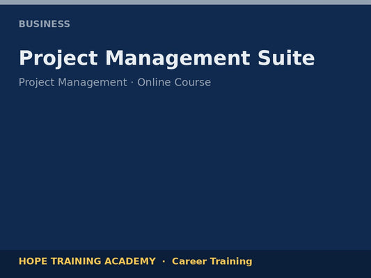 Project Management Suite