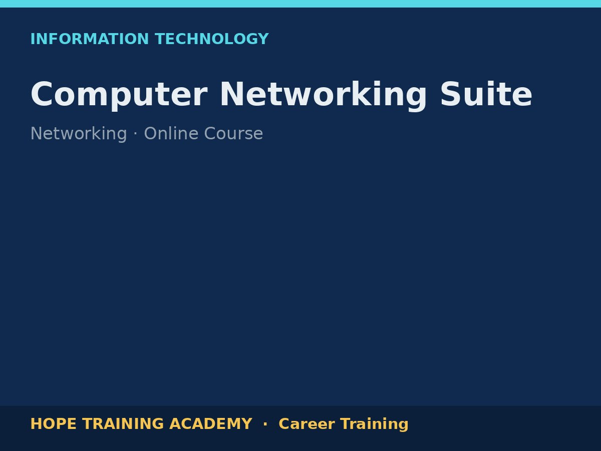 Computer Networking Suite