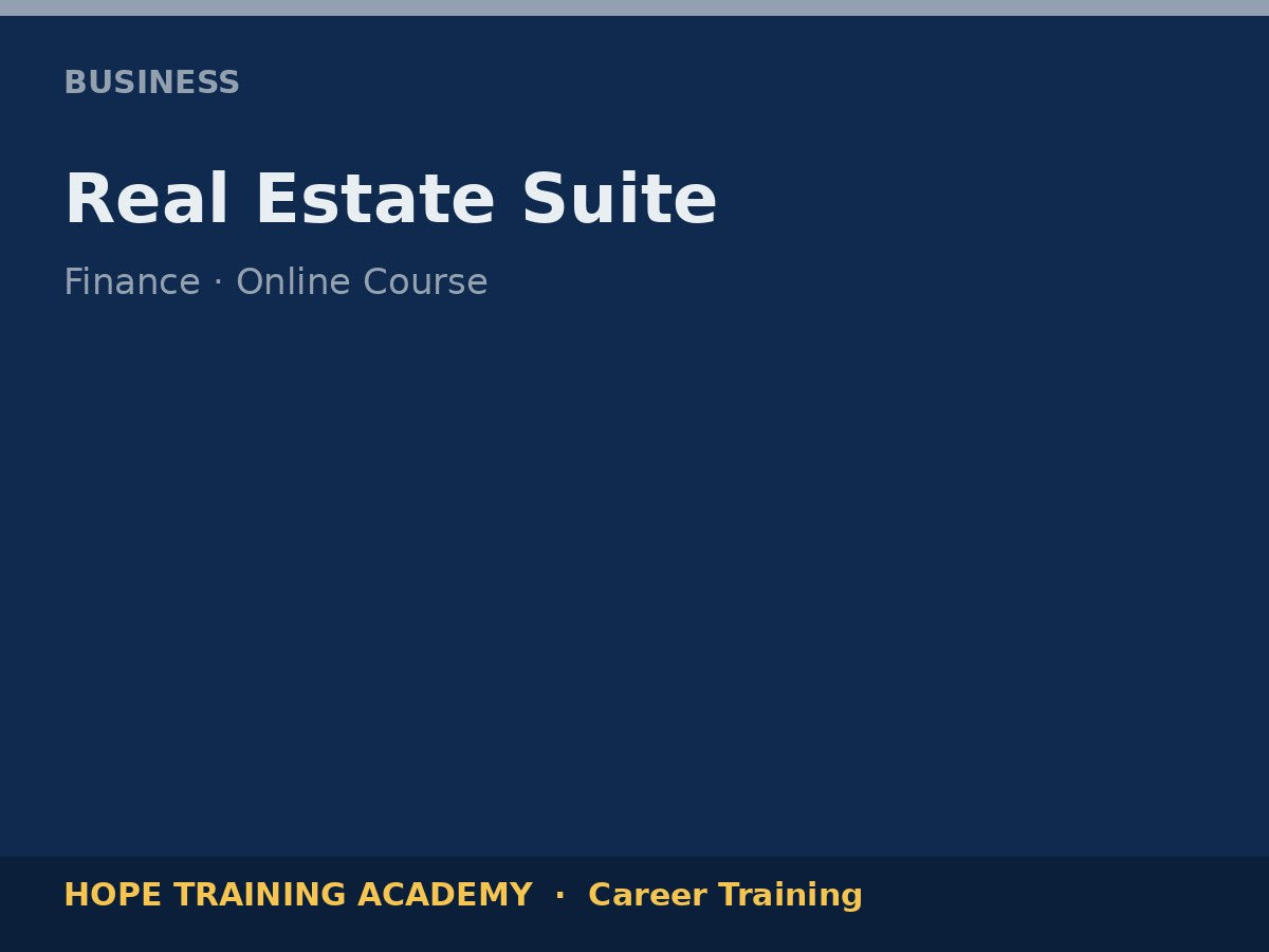 Real Estate Suite