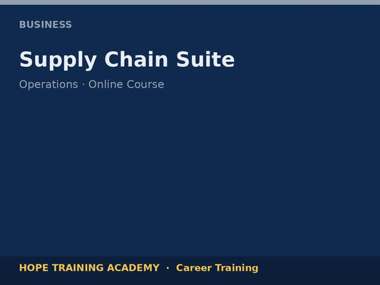 Supply Chain Suite