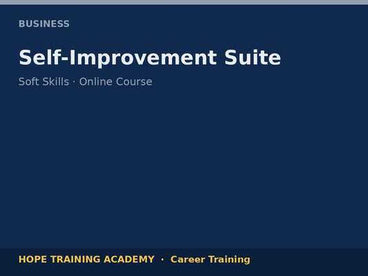 Self-Improvement Suite