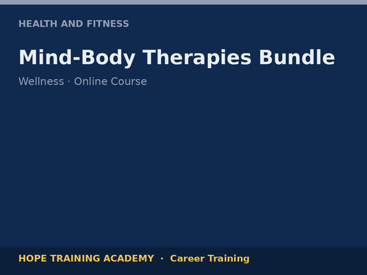 Mind-Body Therapies Bundle