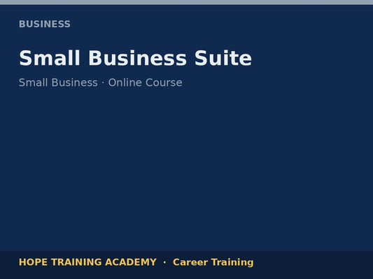 Small Business Suite