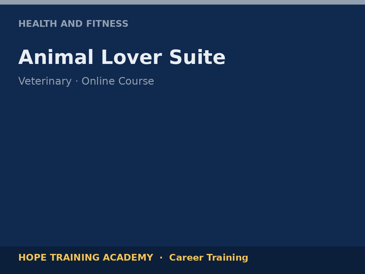 Animal Lover Suite