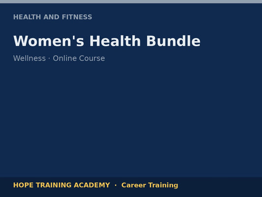 Women's Health Bundle