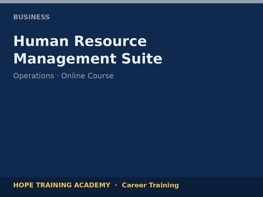 Human Resource Management Suite