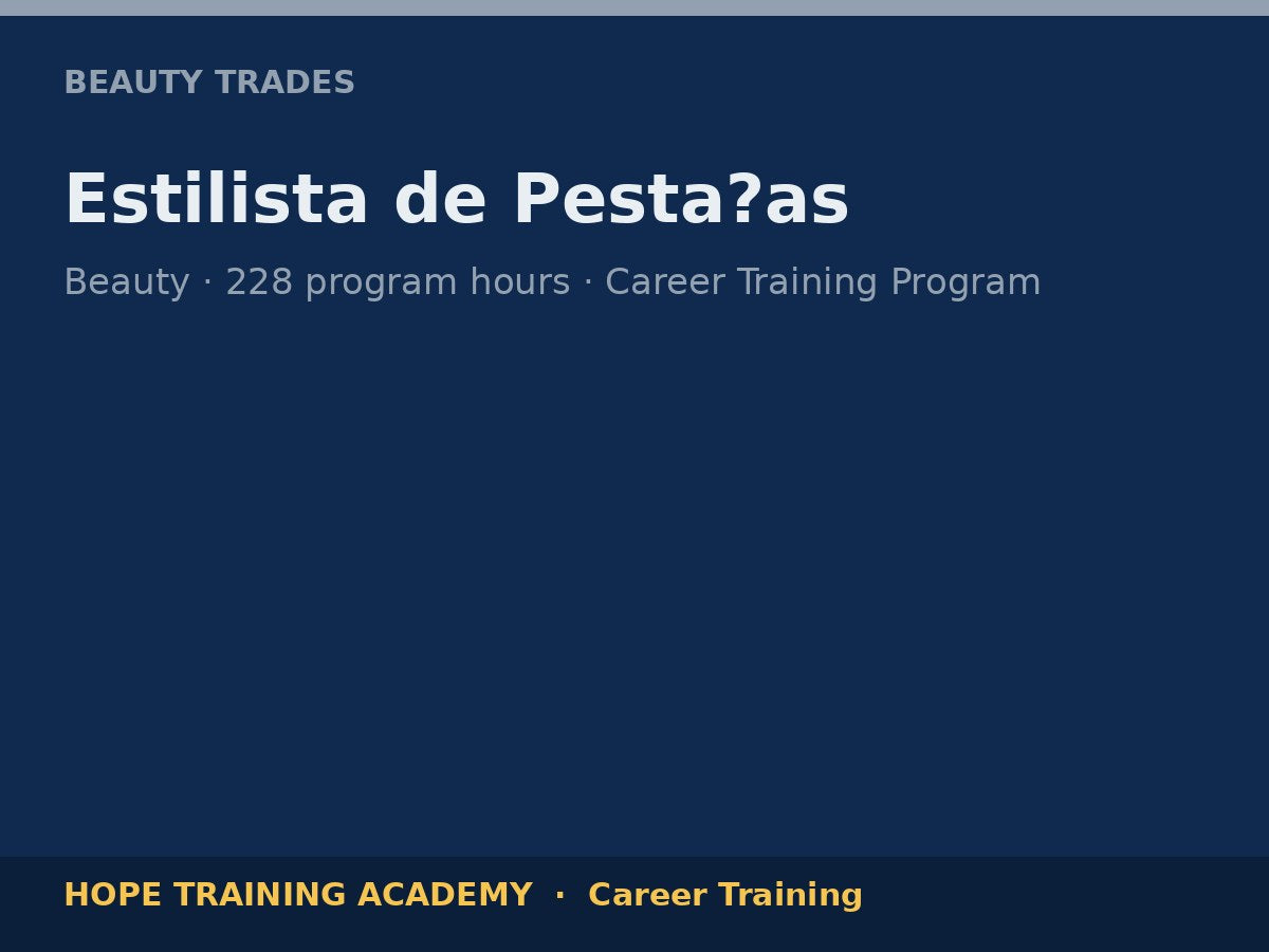 Estilista de Pesta?as