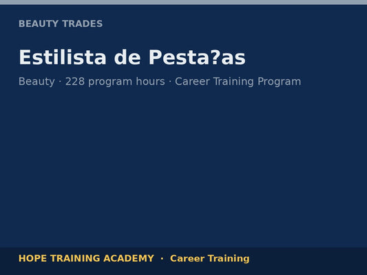 Estilista de Pesta?as