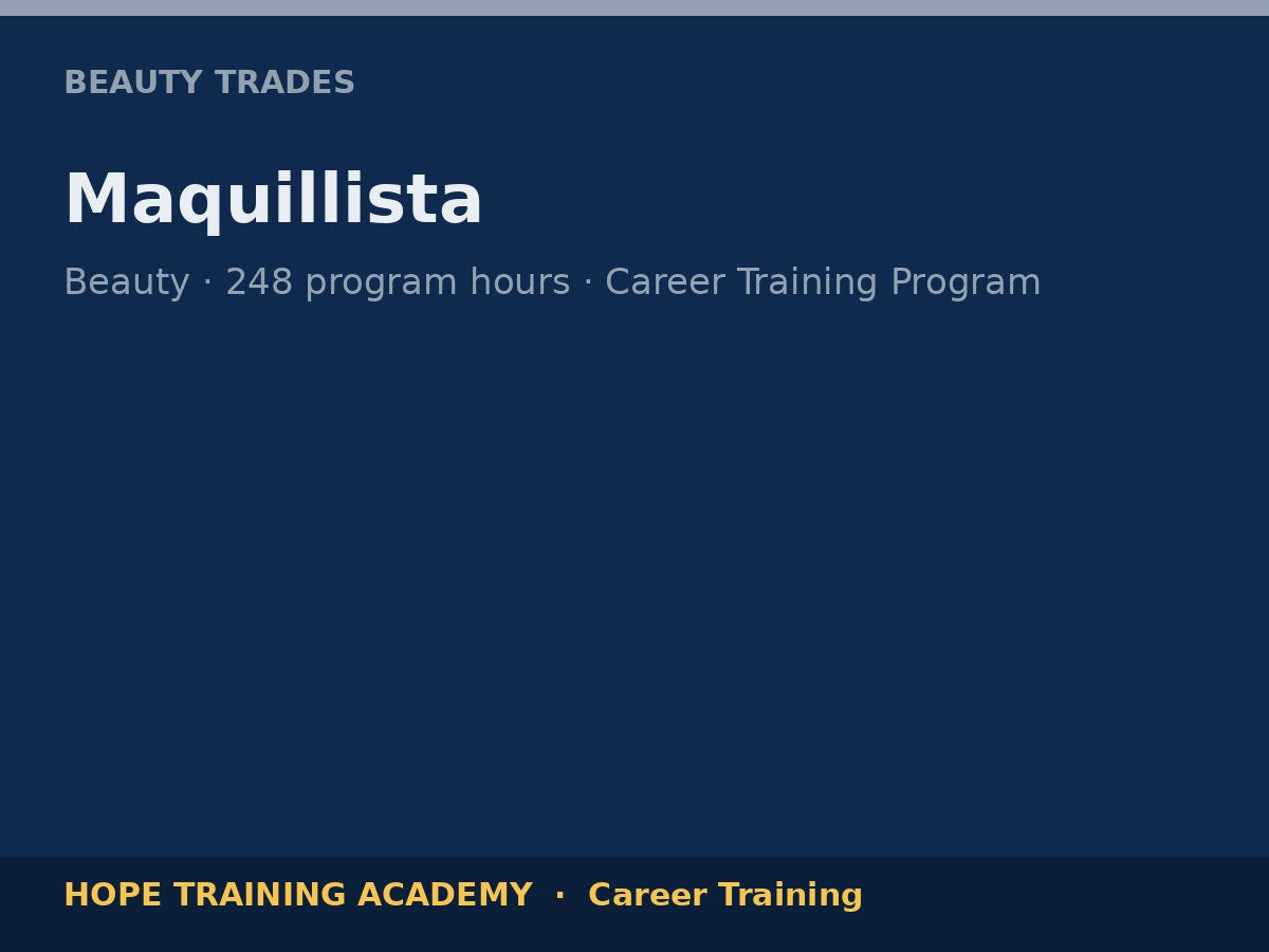 Maquillista